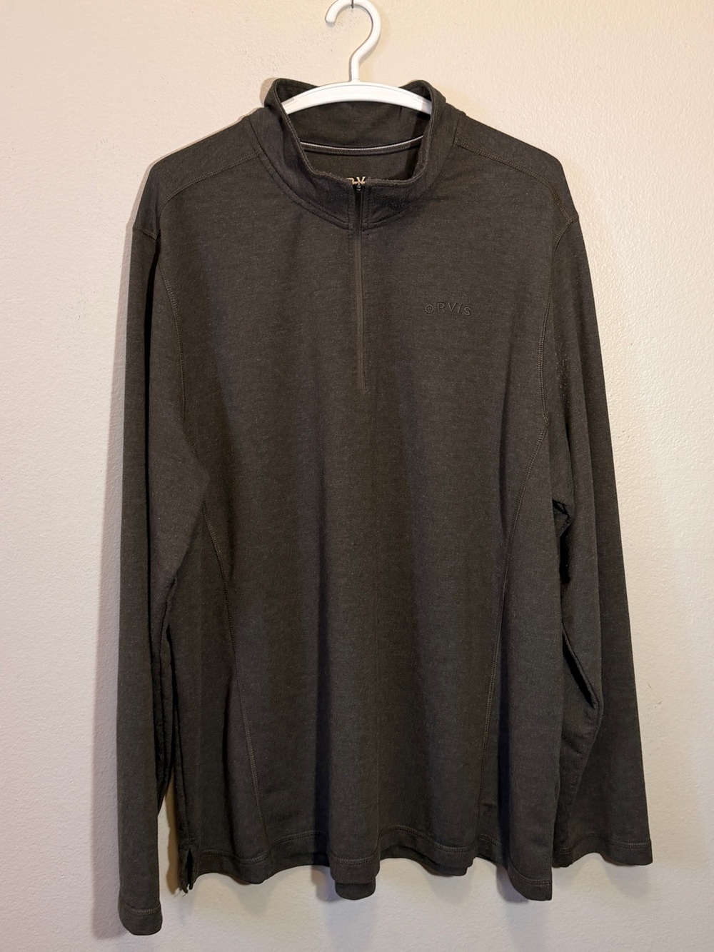 Orvis Half-Zip Pullover
